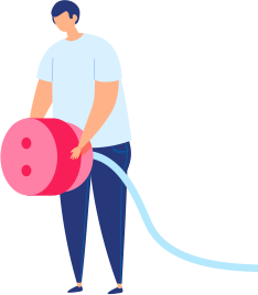 Disconnected internet