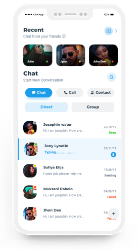 Chitchat mobile version